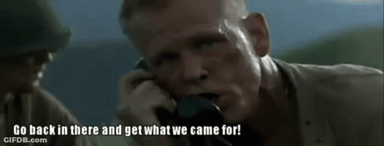 Back Up Get What We Came For GIF
