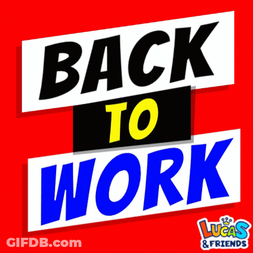 Back Working On Sunday GIF