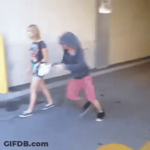 Backflip By The Wall GIF