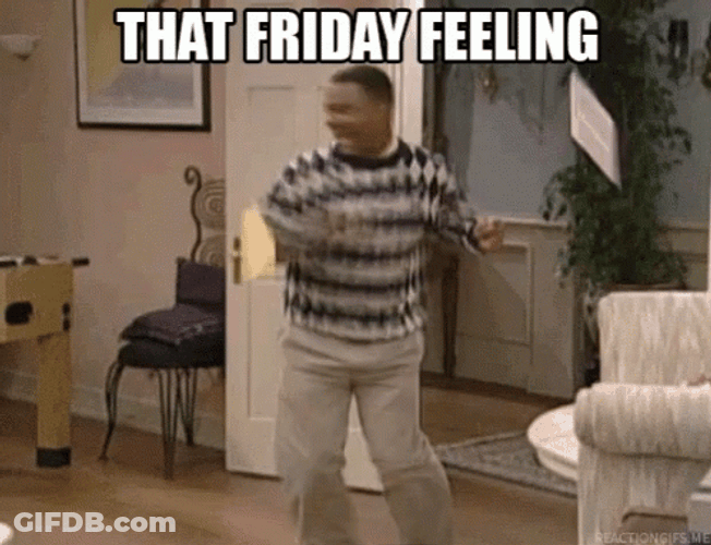 Backflip Friday Feeling GIF