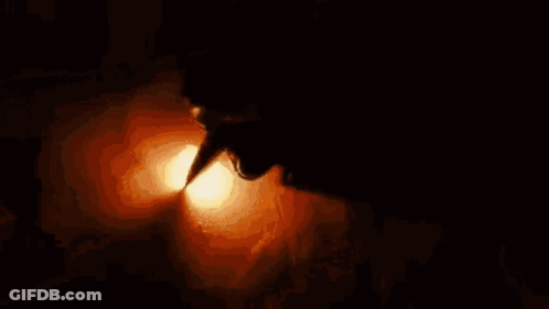 Backlit Face Close Up GIF