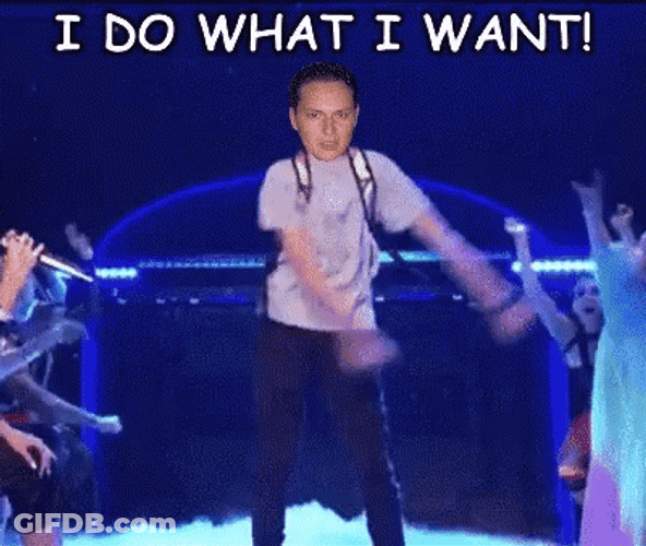 Backpack Kid I Do What I Want GIF