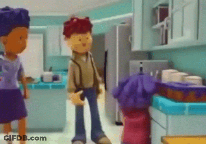 Backroom Exit Sid The Science Kid GIF