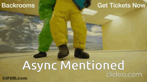 Backrooms Get Tickets Now Sync Mentioned GIF