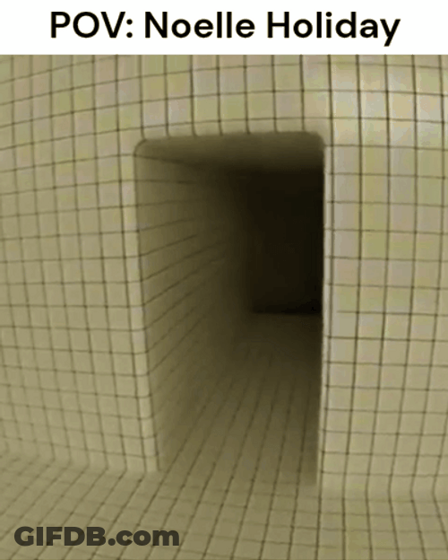 Backrooms Grid Walls Dark Tunnel GIF