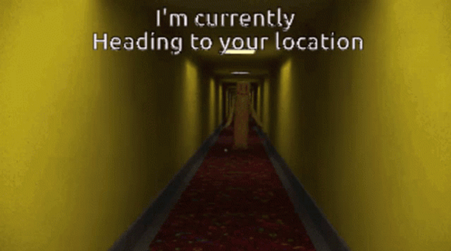 Backrooms Sack Monster Approaching GIF