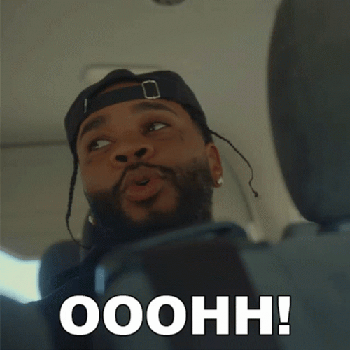 Backseat Excited Kevin Gates GIF