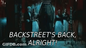 Backstreet Boys Aj GIF