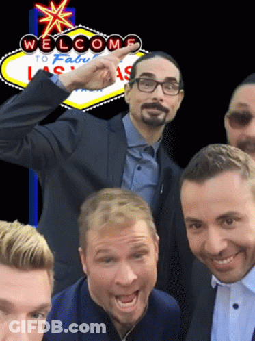 Backstreet Boys Vegas GIF