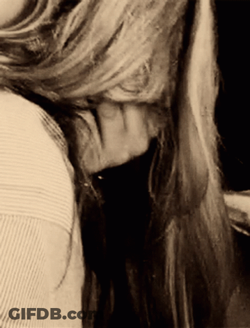 Backwards Pull Hair GIF