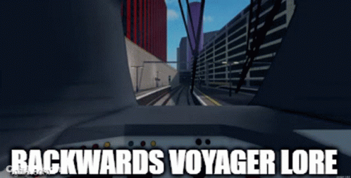 Backwards Voyager Lore Video Game Screenshot GIF