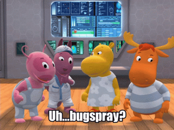 Backyardigans Castaways Uhh Thinking GIF