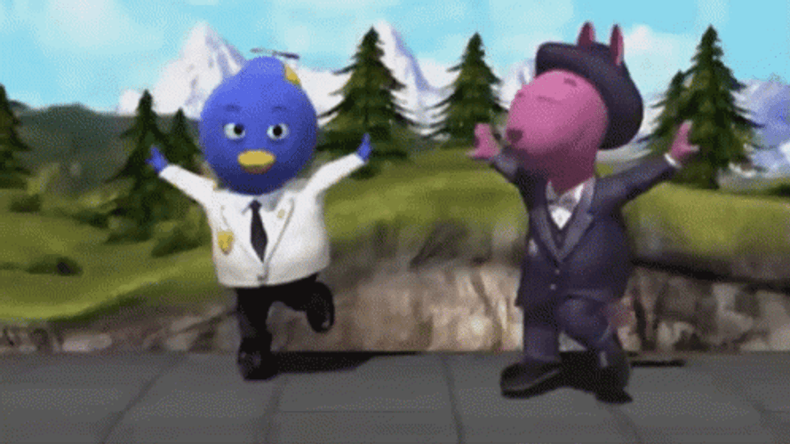 Backyardigans Pablo Austin Cute Dance GIF