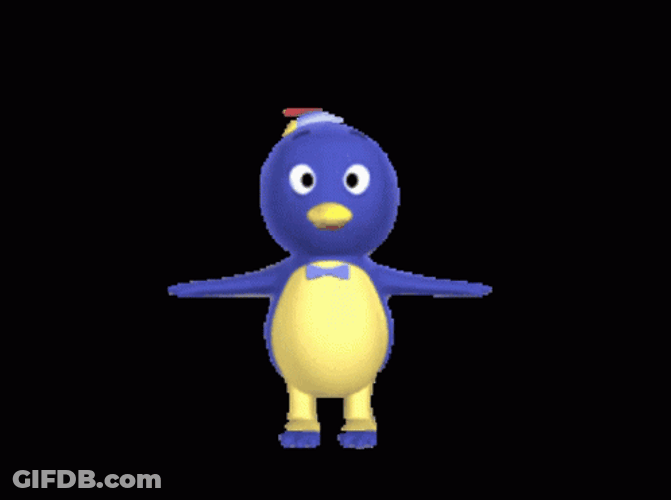 Backyardigans Pablo Spinning Loop GIF