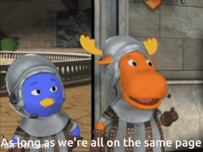 Backyardigans Pablo Tyrone Cartoon Warriors GIF
