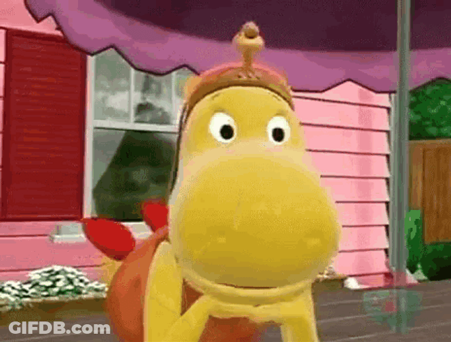 Backyardigans Tasha Cute Pose GIF