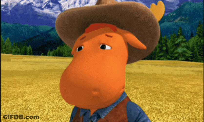 Backyardigans Tyrone Shocked Reaction GIF