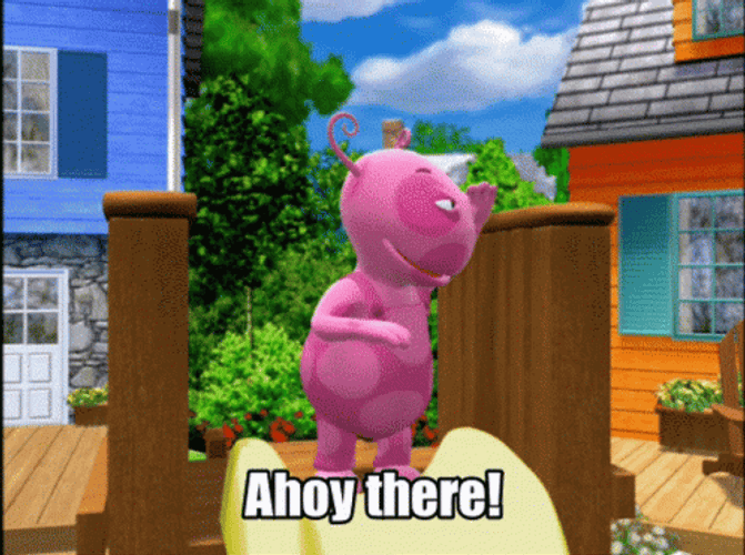 Backyardigans Uniqua Ahoy There GIF