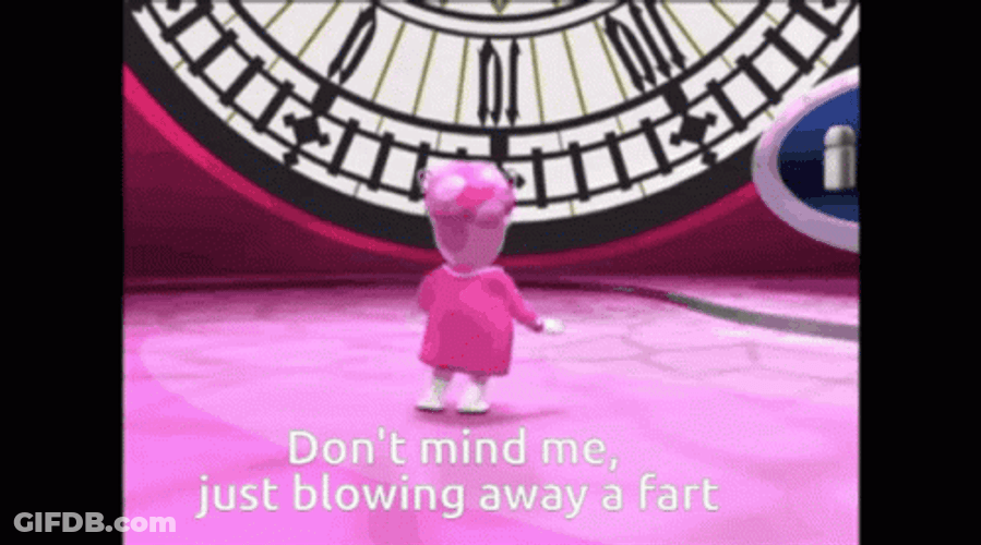 Backyardigans Uniqua Don't Mind Me Dance GIF