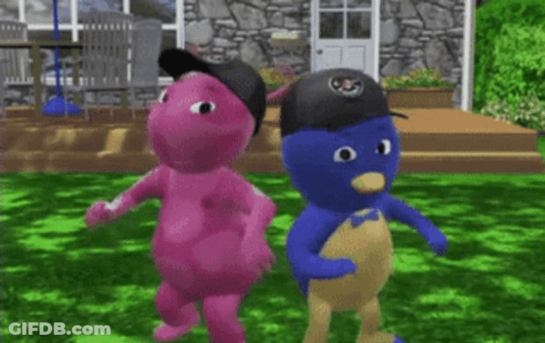 Backyardigans Uniqua Pablo Cute Partners GIF