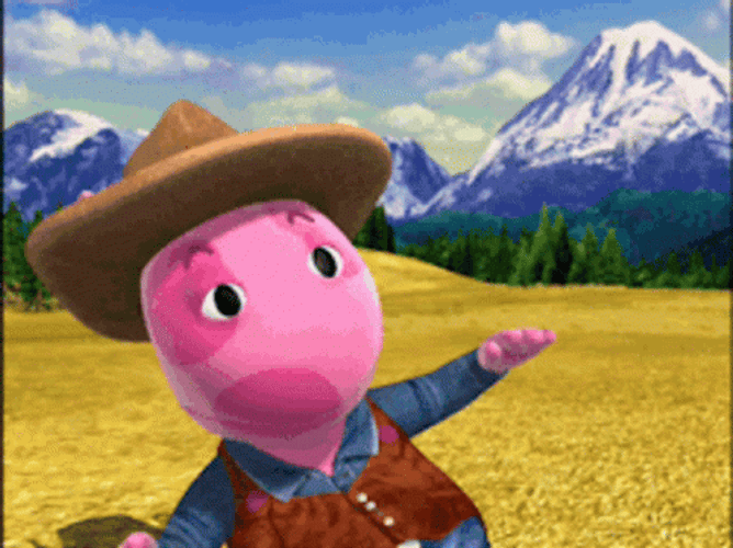 Backyardigans Uniqua Shocked Reaction GIF