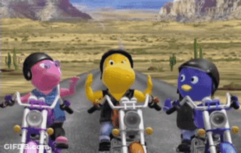 Backyardigans Uniqua Tyrone Pablo Handshake GIF