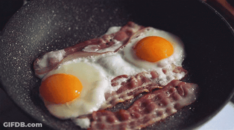 Bacon And Eggs GIF