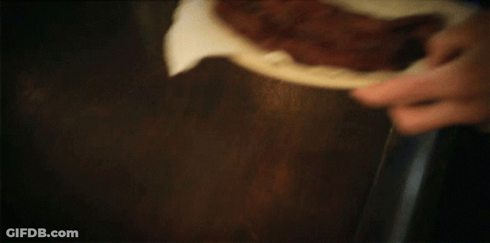 Bacon Is Served GIF