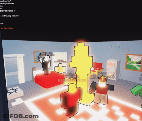 Bacon Video Game GIF