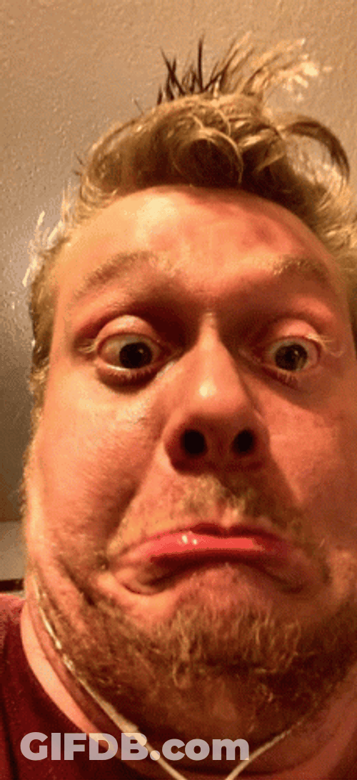 Bad Beard Hairy GIF