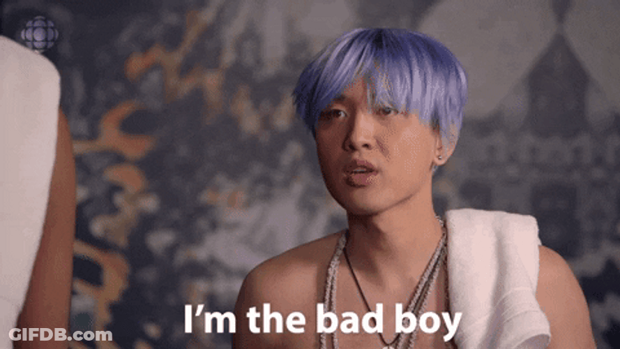 Bad Boy GIF