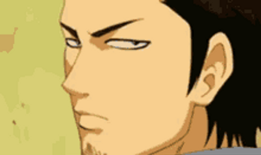Bad Boy Anime In Tears Of Joy GIF