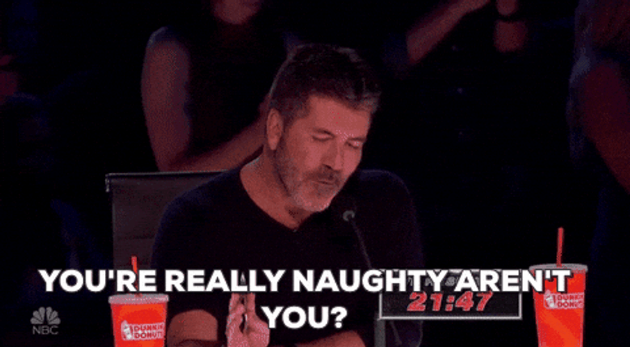 Bad Boy Britains Got Talent Simon Cowell GIF