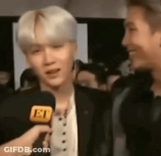 Bad Boy BTS Suga GIF