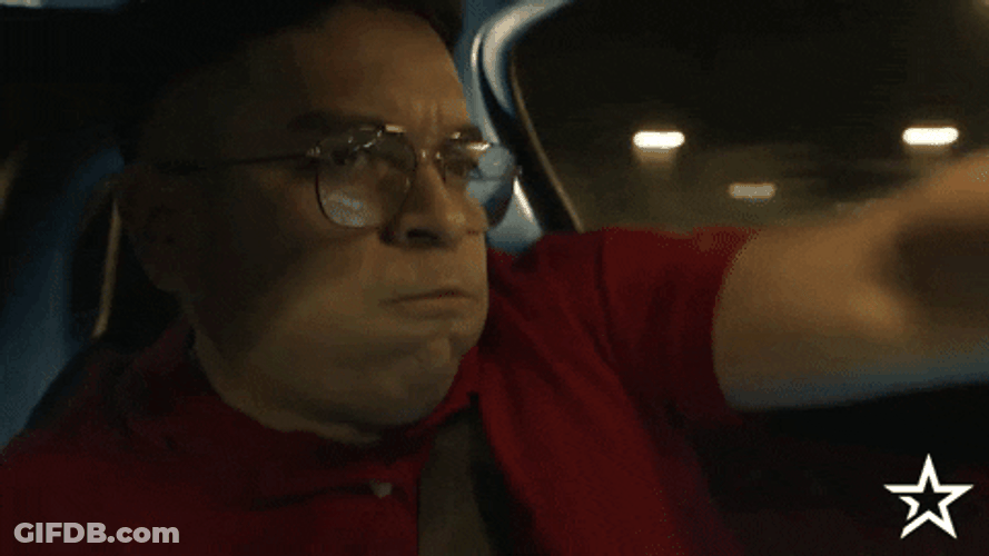 Bad Boy Driving Crazy GIF