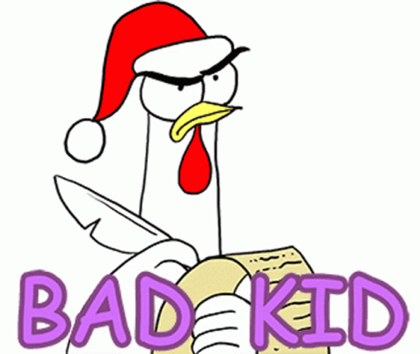 Bad Boy Line Friends Chicken Bro GIF