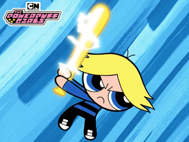 Bad Boy Rowdyruff Boys Boomer GIF