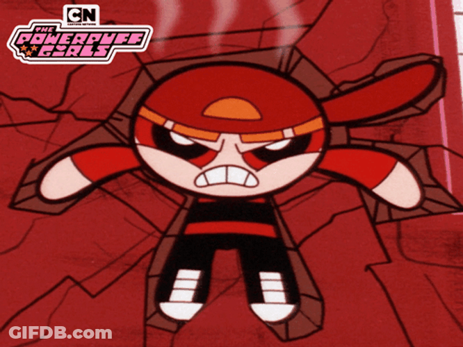 Bad Boy Rowdyruff Boys Brick GIF