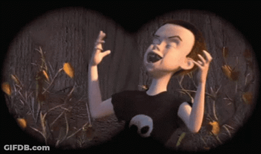 Bad Boy Toy Story Sid Laughing GIF