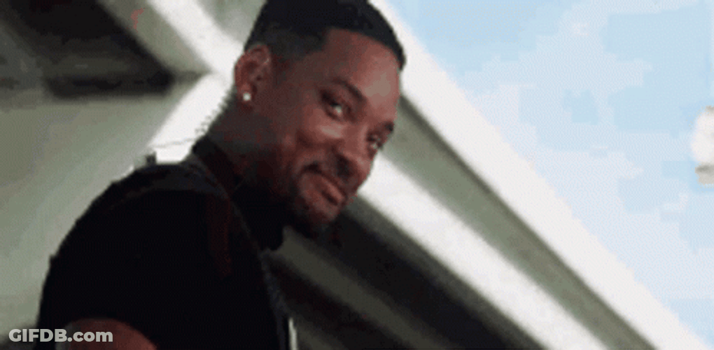 Bad Boys 2 Detective Mike Lowrey Pointing GIF