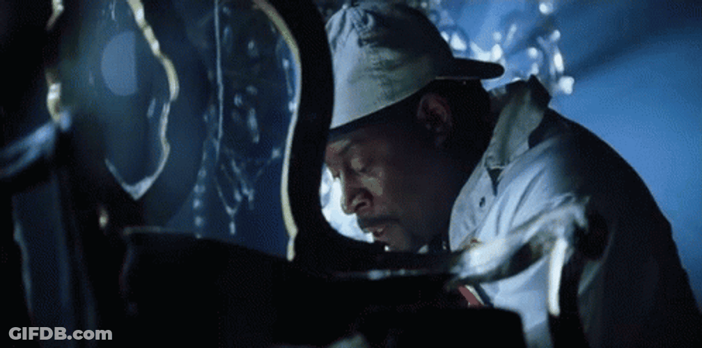 Bad Boys 2 Marcus Burnett Looking Shocked GIF