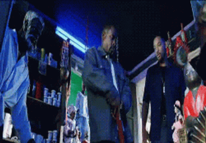 Bad Boys 2 Marcus Burnett Moving His Feet GIF