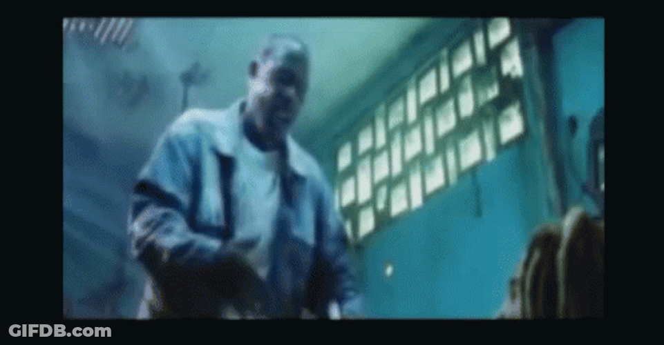 Bad Boys 2 Marcus Miles Burnett Kicking Enemy GIF