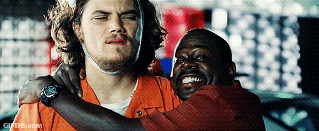 Bad Boys 2 Marcus Taking Photo With Criminal GIF