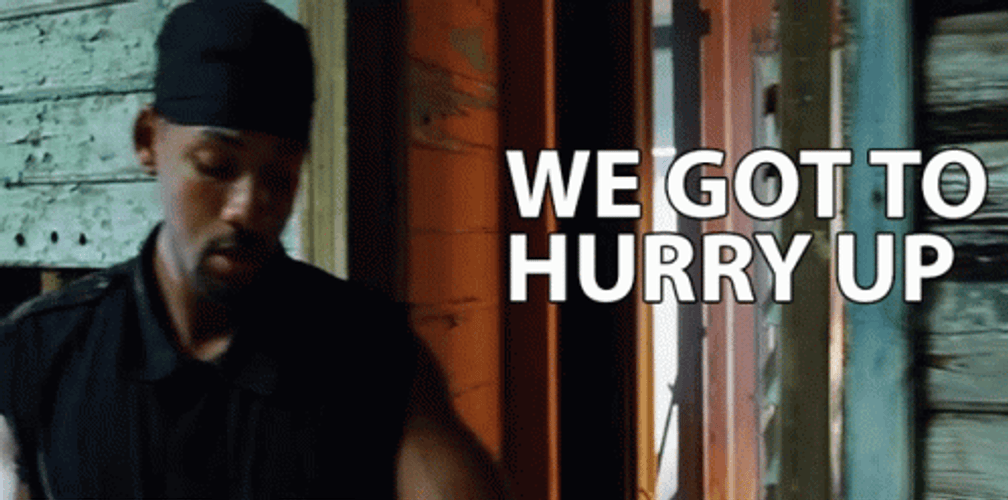 Bad Boys 2 Mike Lowrey Hurry Up GIF