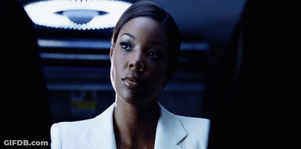 Bad Boys 2 Sydney Burnet Eyebrow Raise GIF