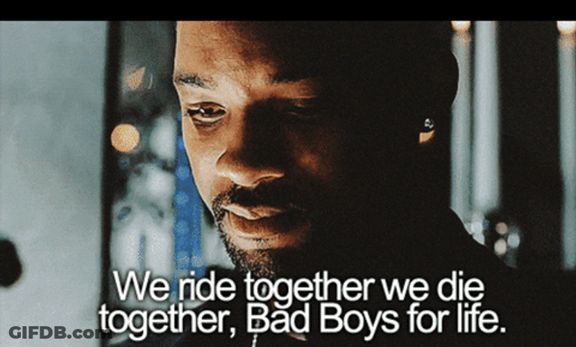 Bad Boys For Life Emotional Will Smith GIF