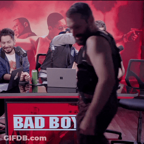 Bad Boys For Life Parody GIF