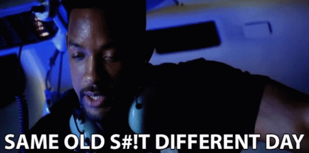 Bad Boys Will Smith Same Same But Different GIF