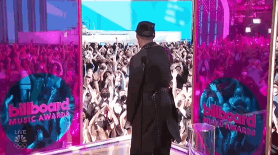 Bad Bunny Cool Dance Steps GIF